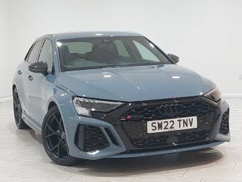 2022 Audi Rs3 RS 3 TFSI Quattro Carbon Black 5dr S Tronic [C+S]