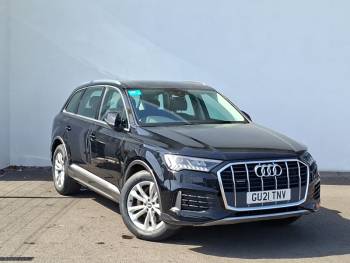 2021 (21) Audi Q7 45 TDI Quattro Sport 5dr Tiptronic