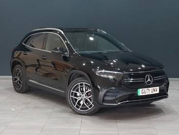 2021 (71) Mercedes-Benz Eqa EQA 250 140kW AMG Line Premium 66.5kWh 5dr Auto