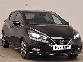 2021 (71) Nissan Micra 1.0 IG-T 92 Tekna 5dr CVT