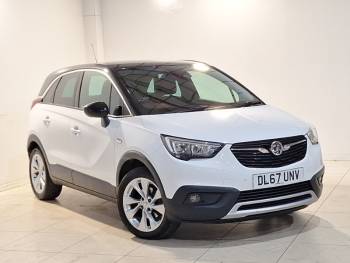 2018 (67) Vauxhall Crossland X 1.6 Turbo D [120] Tech Line Nav 5dr [Start Stop]