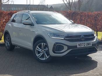 2022 (22) Volkswagen T-roc 1.5 TSI R-Line 5dr