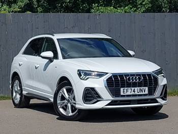 2024 (74) Audi Q3 35 TFSI S Line 5dr S Tronic [Leather]