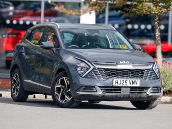 2025 (25) Kia Sportage 1.6T GDi 157 48V ISG 2 5dr