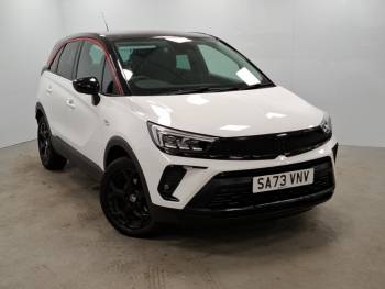 2023 (73) Vauxhall Crossland 1.2 Turbo GS 5dr