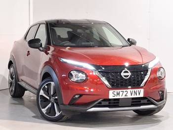 2023 (72) Nissan Juke 1.6 Hybrid Tekna+ 5dr Auto