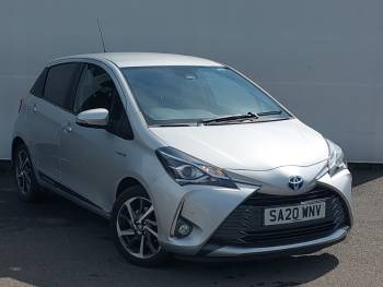 2020 (20) Toyota Yaris 1.5 Hybrid Y20 5dr CVT [Bi-tone]