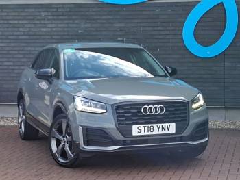 2018 (18) Audi Q2 1.4 TFSI Edition 1 5dr
