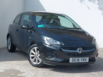 2018 (18) Vauxhall Corsa 1.4 [75] Energy 3dr