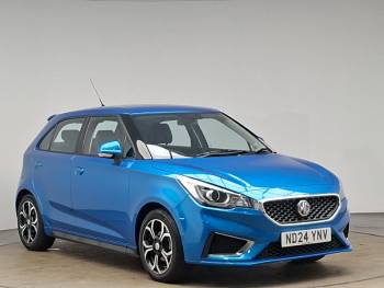 2024 (24) MG MG3 1.5 VTi-TECH Exclusive 5dr [Navigation]