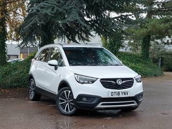 2018 (18) Vauxhall Crossland X 1.2T [130] Ultimate 5dr [Start Stop]