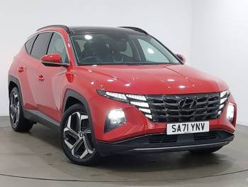 2021 (21) Hyundai Tucson 1.6 TGDi Ultimate 5dr 2WD