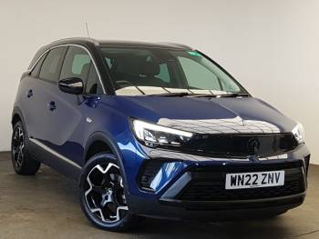 2022 (22) Vauxhall Crossland 1.2 Turbo [130] Ultimate 5dr Auto
