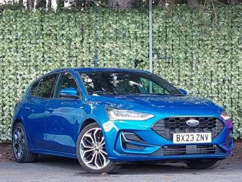 2023 (23) Ford Focus Hatchback 1.0 EcoBoost Hybrid mHEV 155 ST-Line X 5dr