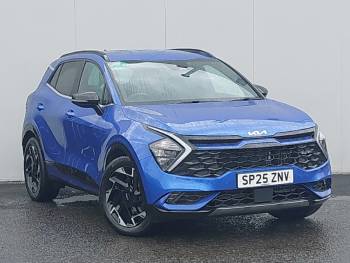 2025 (25) Kia Sportage 1.6T GDi 157 48V ISG GT-Line 5dr DCT
