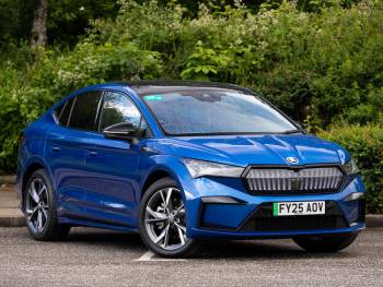 2025 (25) Skoda Enyaq 210kW 85x Sportline Plus 82kWh 4x4 5dr Auto [Adv]