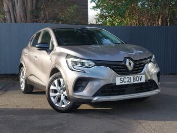 2021 (21) Renault Captur 1.0 TCE 90 Iconic 5dr