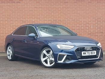 2020 (70) Audi A4 35 TDI S Line 4dr S Tronic