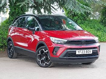 2023 (23) Vauxhall Crossland 1.2 Turbo [130] Ultimate 5dr Auto