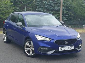 2020 (70) Seat Leon 1.5 TSI EVO 150 FR 5dr