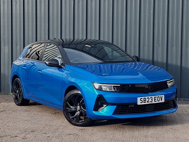 2023 Vauxhall Astra
