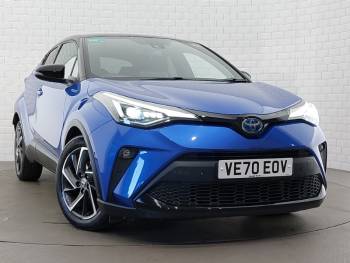 2020 (70) Toyota C-hr 1.8 Hybrid Dynamic 5dr CVT [Leather]