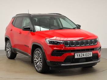 2024 (24) Jeep Compass 1.5 T4 e-Torque Hybrid Summit 5dr DCT