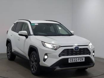 2022 (22) Toyota Rav4 2.5 VVT-i Hybrid Design 5dr CVT 2WD