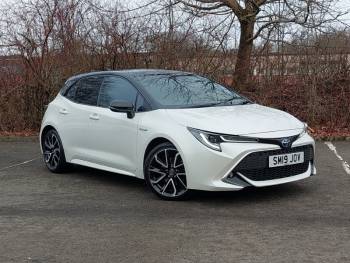 2019 (19) Toyota Corolla 2.0 VVT-i Hybrid Excel 5dr CVT