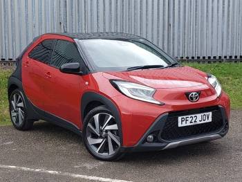 2022 (22) Toyota Aygo X 1.0 VVT-i Exclusive 5dr