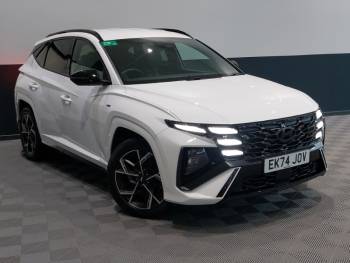 2024 (74) Hyundai Tucson 1.6T N Line 5dr