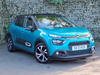 2021 (71) Citroen C3 1.2 PureTech Shine Plus 5dr