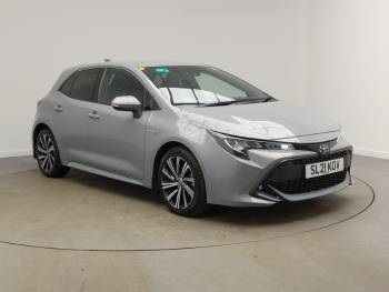 2021 (21) Toyota Corolla 1.8 VVT-i Hybrid Design 5dr CVT