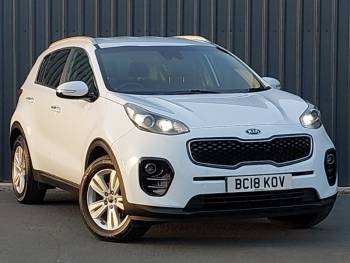 2018 (18) Kia Sportage 1.7 CRDi ISG 2 5dr