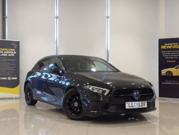 2018 (68) Mercedes-Benz A Class A180d Sport Executive 5dr Auto