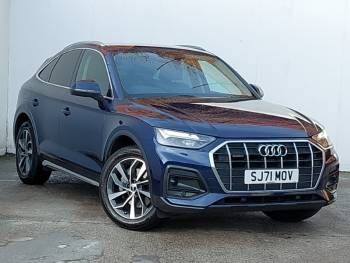 2021 (71) Audi Q5 40 TDI Quattro Sport 5dr S Tronic