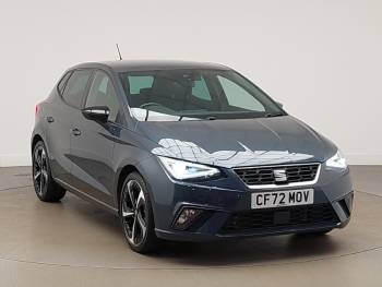 2022 (72) Seat Ibiza 1.0 TSI 110 FR Sport 5dr