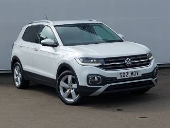 2021 (21) Volkswagen T-cross 1.0 TSI 110 SEL 5dr