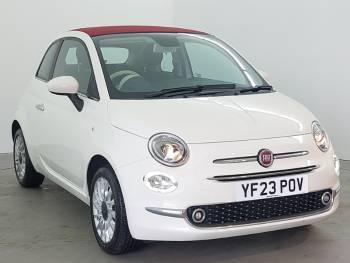 2023 (73) Fiat 500 1.0 Mild Hybrid 2dr