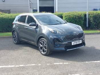 2019 (19) Kia Sportage 1.6 CRDi ISG GT-Line 5dr DCT Auto [AWD]