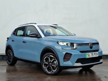 2025 (75) Citroen C3 83kW Plus 44kWh 5dr Auto