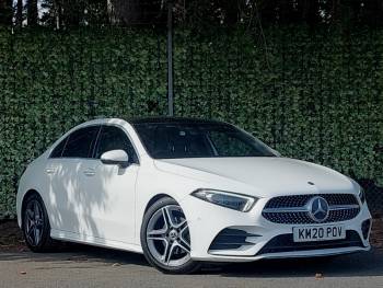 2020 (20) Mercedes-Benz A Class A200d AMG Line Premium Plus 4dr Auto