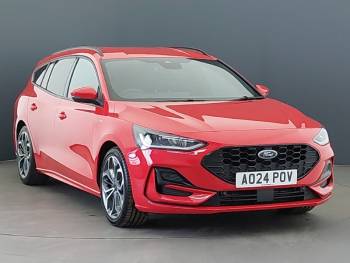 2024 (24) Ford Focus 1.0 EcoBoost Hybrid mHEV 155 ST-Line X 5dr Auto