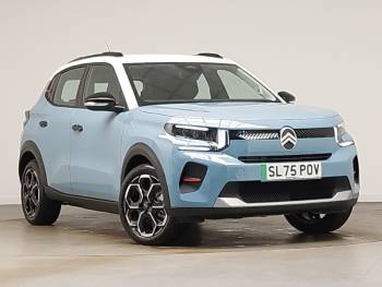 2025 (75) Citroen C3 83kW Plus 44kWh 5dr Auto