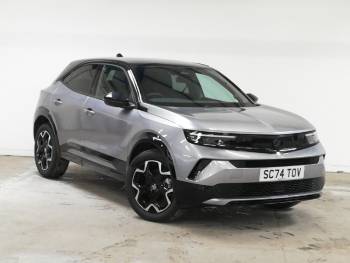 2025 (74) Vauxhall Mokka 1.2 Turbo Hybrid 136 GS 5dr e-DCT6