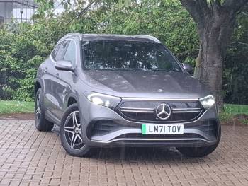 2021 (71) Mercedes-Benz Eqa EQA 350 4Matic 215kW AMG Line 66.5kWh 5dr Auto