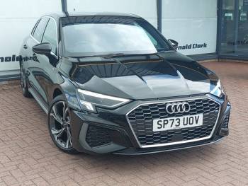 2023 (73) Audi A3 30 TFSI S Line 5dr S Tronic