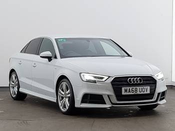 2018 (68) Audi A3 35 TFSI S Line 4dr