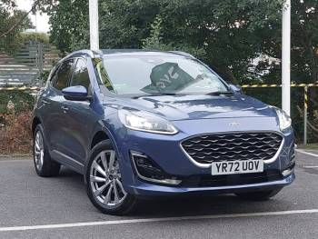 2022 (72) Ford Kuga 2.5 PHEV Vignale 5dr CVT