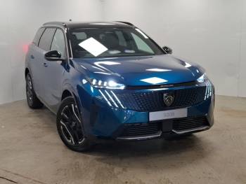 Peugeot 5008 details